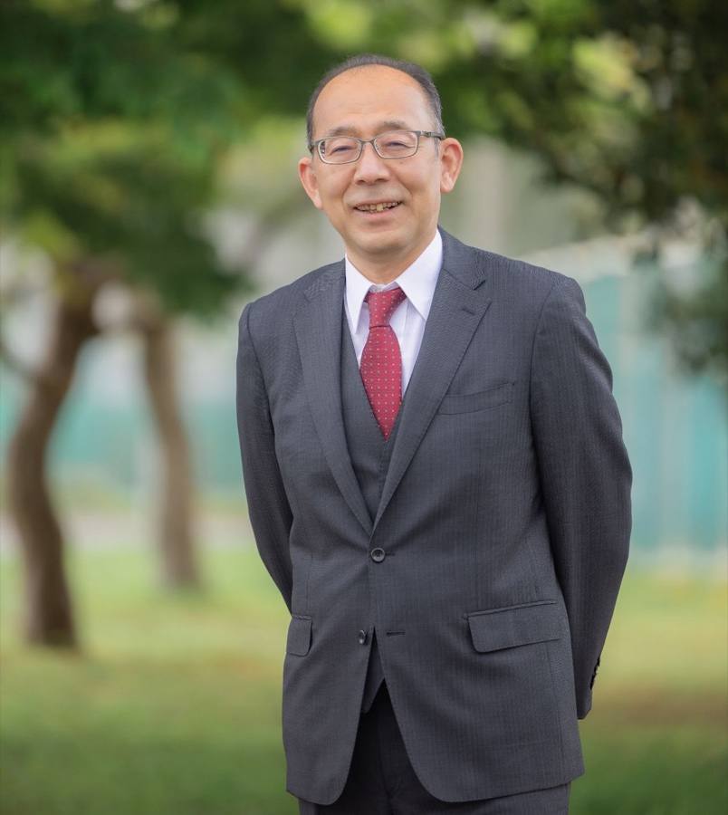 校長 金澤利明